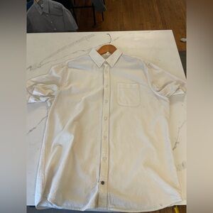 Taylor Stitch The Seersucker Jack Shirt XXL 46